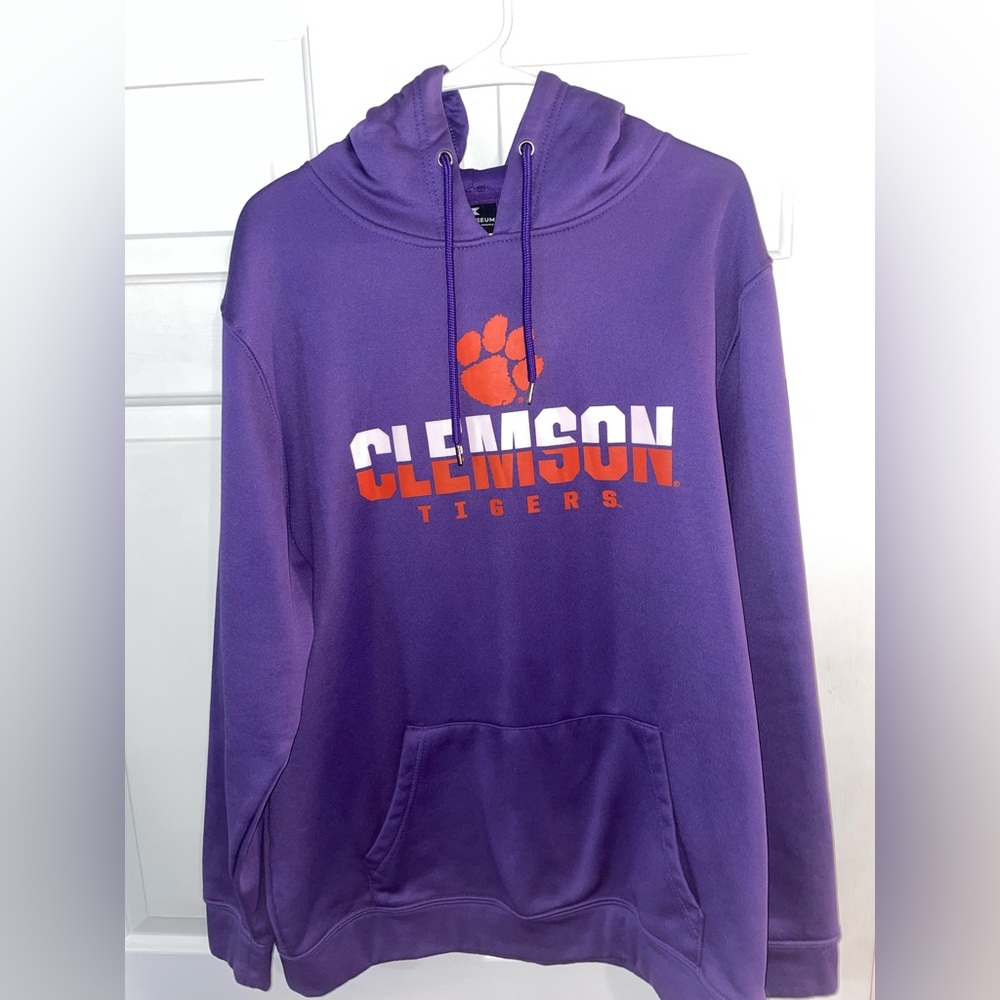 Clemson Men’s Purple Hoodie